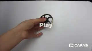 High Speed Round Wheel Fidget Spinner - HOT