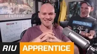 Run it UP Apprentice in studio with Martin Kampmann!