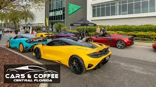 Lake Nona Orlando BIGGEST Car Show With Epic Exits At Drive Shack To Kick Off  2026!