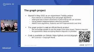 104 Native Graph Algorithms in Rust - NODES2022 - Martin Junghanns, Paul Horn