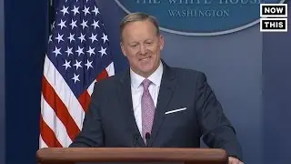 Sean Spicer's First Official White House Press Conference | NowThis