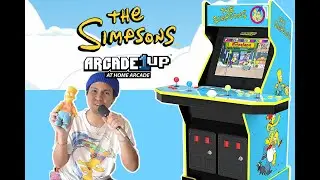 The DEFINITIVE Simpsons Arcade1up Review