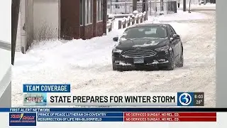 State prepares for Winter Storm Benjamin