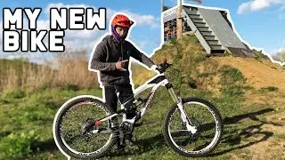 MON PREMIER VÉLO DE FREERIDE !