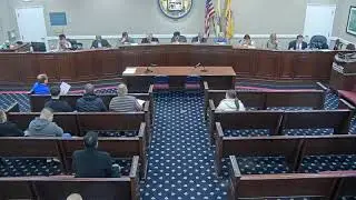 Zoning Board of Adjustment Meetings on 1-7-2026