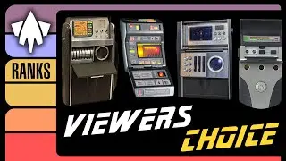 Viewer's Choice - Favorite Star Trek: Tricorders Ranked Tiered List