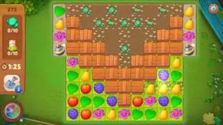 Gardenscapes Level 272 Walkthrough 