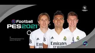 PES 2021 + SIIDER CAMPIONATO MASTER REAL MADRID SI COMINCIA IN ICC CONTRO LO UNITED