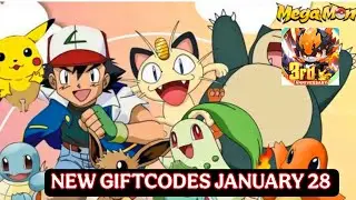 Pocket Evolution Frontiers | New Code January 28 - Megamon Asia New Giftcodes January 2026
