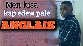 Men kisa ki few poko ka pale Anglais a | Men kisaw bezwen konnen pou w komanse | For biginners