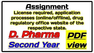 License required application processes drug regulatory office website of respective state assignment