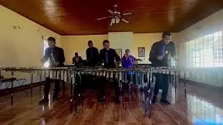Marimba in the lounge. Music indigenous to Africa.