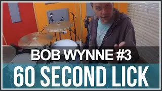 60 Second Lick - Bob Wynne #3