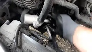 Cambio del termostato Nissan Sentra s 2007 - 2012