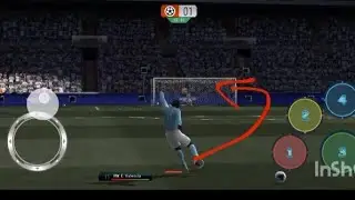 Curve shoot in Winner soccer 2 🥅 #winnersoccer2
