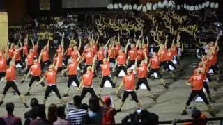 Tribu Ilongganon Blocking | Dinagyang Festival 2014