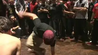 Breakonomics 2009 - Kid David vs Lengua - Callout Battle