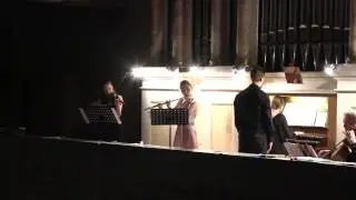 Bach. Trio sonata from the musical offering, BWV 1079 / Musikalisches Opfer