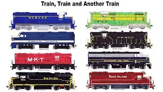 Train, Train and Another Train #21 Andy Fletcher Nickel Plate Road, Wabash, Frisco, MKT #Railroad