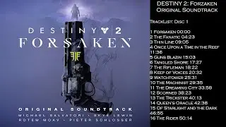 Destiny 2 Forsaken (Bungie Store Digital Edition) Original SoundTrack