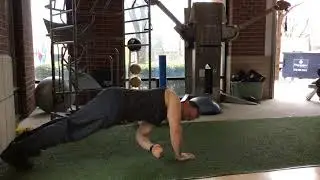 Push Up Reach Throughs