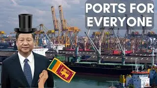 Did this port funded by China really bankrupted a Country? - The story of the Hambantota Port