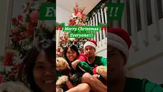 Merry Christmas Everyone!! #bts #dogmom #pets #doglover #pinayinamerika #cutepuppies #christmasdogs