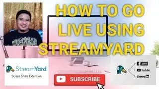 How to GO Live Using Streamyard 2020