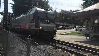 River edge Train Station