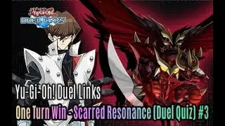 Yu-Gi-Oh! Duel Links - Scarred Resonance (Duel Quiz) #1 #yugiohduellinks