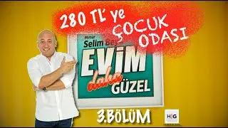6 SAAT TE ÇOCUK ODASINI YENİLEDİK... #ODATURU