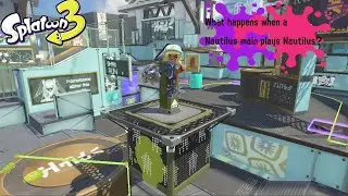 Splatoon 3 Nautilus clip compilation