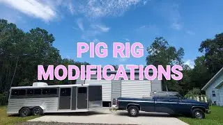 Livestock trailer 12 volt battery system and generator mount