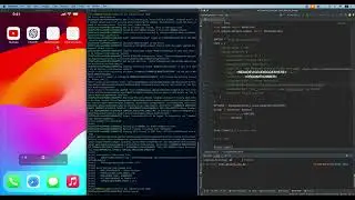 Python code for Appium automation on real iOS devices.