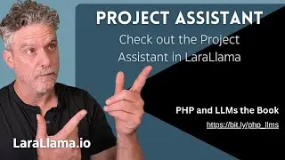 Project Assistant - LaraLlama