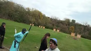 Toronto Asiatic Archery Group 2023 Fall Tournament Post-Tournament Fun Challenge!