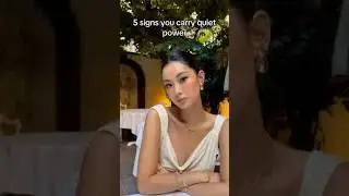 #quietconfidence #classywomen #elegantaesthetic #softpower #fyp #viral