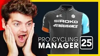 🔴 LIVE CAREER MODE! - Pro Cycling Manager 25 - SIROKO Career
