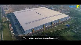 Flipkart's warehouse in Haringhata, West Bengal