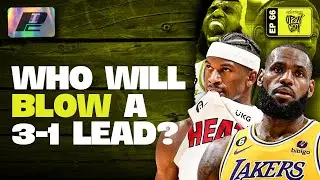 Will the Heat or Lakers BLOW Their 3-1 Lead? (ft. @LegendOfWinningNBA) | PC OPEN GYM EP66