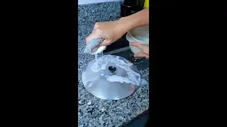 The best homemade aluminum cleaner in the world!