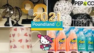 NEW IN POUNDLAND #JANUARY2021 ‼️ COME SHOPPING WITH ME TO POUNDLAND 🛍 PEP&CO | POUNDLAND 2021 😍