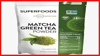 Unlock Natural Energy and Wellness with Premium Green Tea Powder
