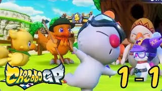 Chocobo GP Chapter 1-1 