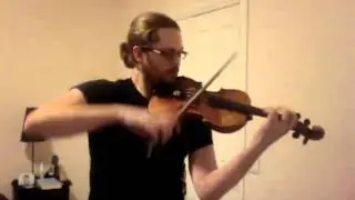 Violin Improvisation 23/4/12: Tim Charles