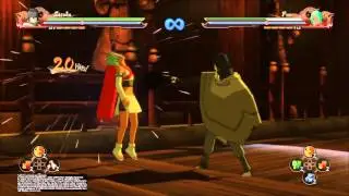 Sasuke the last infinite combo tutorial