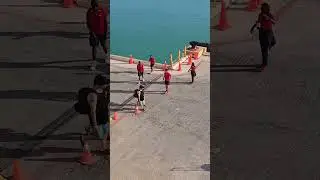 Carnival Fun Squad Dancing on the Pier in Progresso #4
