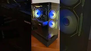 Эффектный корпус за 5000 рублей!Корпус ARDOR GAMING Crystal CC1 Black! #сборкапк #nvidia #rtx
