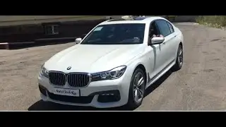 BMW 730li  2019 ! History . Engine problems , and much more !!!! ( G12 )
