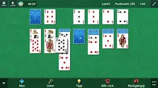 In paar Minuten Pokerkarten zu Ende spielen